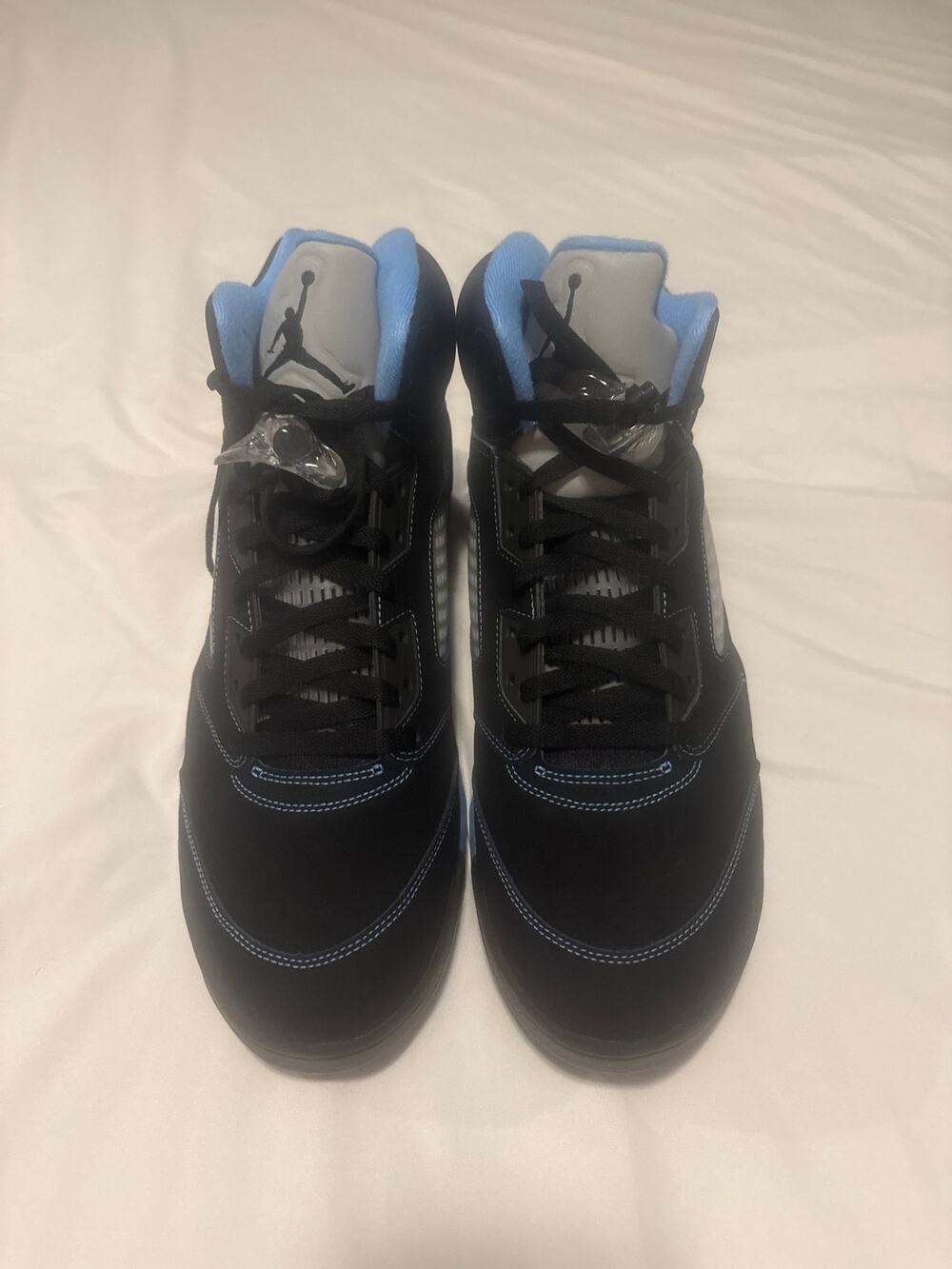 Air Jordan 5 Retro Black/University Blue - DS - OG All